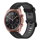 For Samsung Galaxy Watch3 41mm / Black+Grey