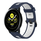 For Samsung Galaxy Watch Active 40mm / Dark Blue+White