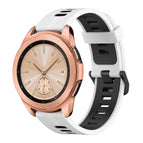 For Samsung Galaxy watch 42mm / White+Black