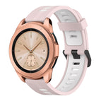 For Samsung Galaxy watch 42mm / Pink+White