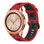 For Samsung Galaxy watch 42mm / Red+Black