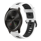 For Garmin Move Style / White+Black