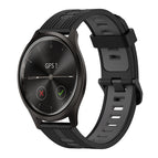 For Garmin Move Style / Black+Grey