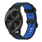 For Garmin Move Style / Black+Blue