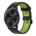 For Garmin Move Style / Black+Green