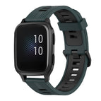 For Garmin Venu sq / Olive Green + Black