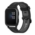 For Garmin Venu sq / Black+Grey