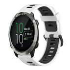 For Garmin Forerunner 645 Music / White+Black