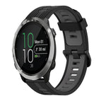 For Garmin Forerunner 645 Music / Black+Grey