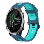For Garmin Forerunner 645 Music / Blue+Water Duck