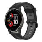 For Garmin Venu 2 Plus / Black+Grey