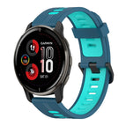 For Garmin Venu 2 Plus / Blue+Water Duck