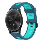 For Garmin Move Sport / Blue+Water Duck