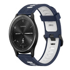 For Garmin Move Sport / Dark Blue+White