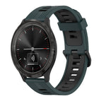 For GarminMove 3 / Olive Green + Black