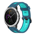 For Garmin Vivoactive3 / Blue+Water Duck