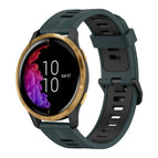For Garmin Venu / Olive Green + Black