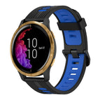 For Garmin Venu / Black+Blue