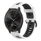 For Garmin Vivomove3 / White+Black