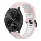 For Garmin Vivomove3 / Pink+White