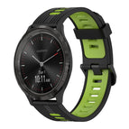 For Garmin Vivomove3 / Black+Green