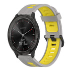 For Garmin Vivomove3 / Grey+Yellow
