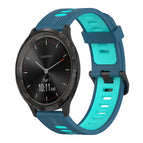 For Garmin Vivomove3 / Blue+Water Duck