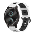 For Garmin Vivomove / White+Black