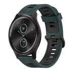 For Garmin Vivomove / Olive Green + Black