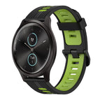 For Garmin Vivomove / Black+Green