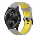 For Garmin Vivomove / Grey+Yellow