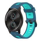 For Garmin Vivomove / Blue+Water Duck
