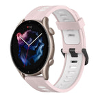 For Amazfit GTR 3 / Pink+White