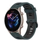 For Amazfit GTR 3 / Olive Green + Black