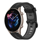 For Amazfit GTR 3 / Black+Grey