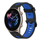 For Amazfit GTR 3 / Black+Blue
