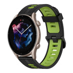 For Amazfit GTR 3 / Black+Green
