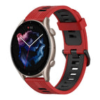 For Amazfit GTR 3 / Red+Black