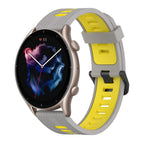 For Amazfit GTR 3 / Grey+Yellow