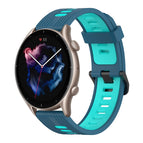 For Amazfit GTR 3 / Blue+Water Duck