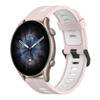 For Amazfit GTR 3 pro / Pink+White