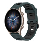 For Amazfit GTR 3 pro / Olive Green + Black