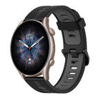 For Amazfit GTR 3 pro / Black+Grey