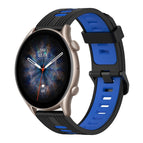 For Amazfit GTR 3 pro / Black+Blue