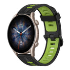 For Amazfit GTR 3 pro / Black+Green