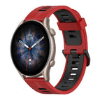 For Amazfit GTR 3 pro / Red+Black