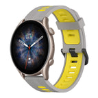 For Amazfit GTR 3 pro / Grey+Yellow