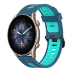 For Amazfit GTR 3 pro / Blue+Water Duck