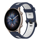 For Amazfit GTR 3 pro / Dark Blue+White