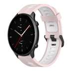For Amazfit GTR 2e / Pink+White
